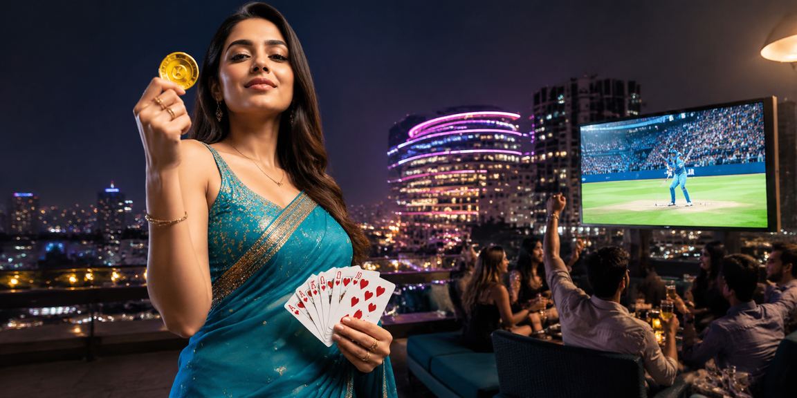 Andar Bahar cards spread on table
