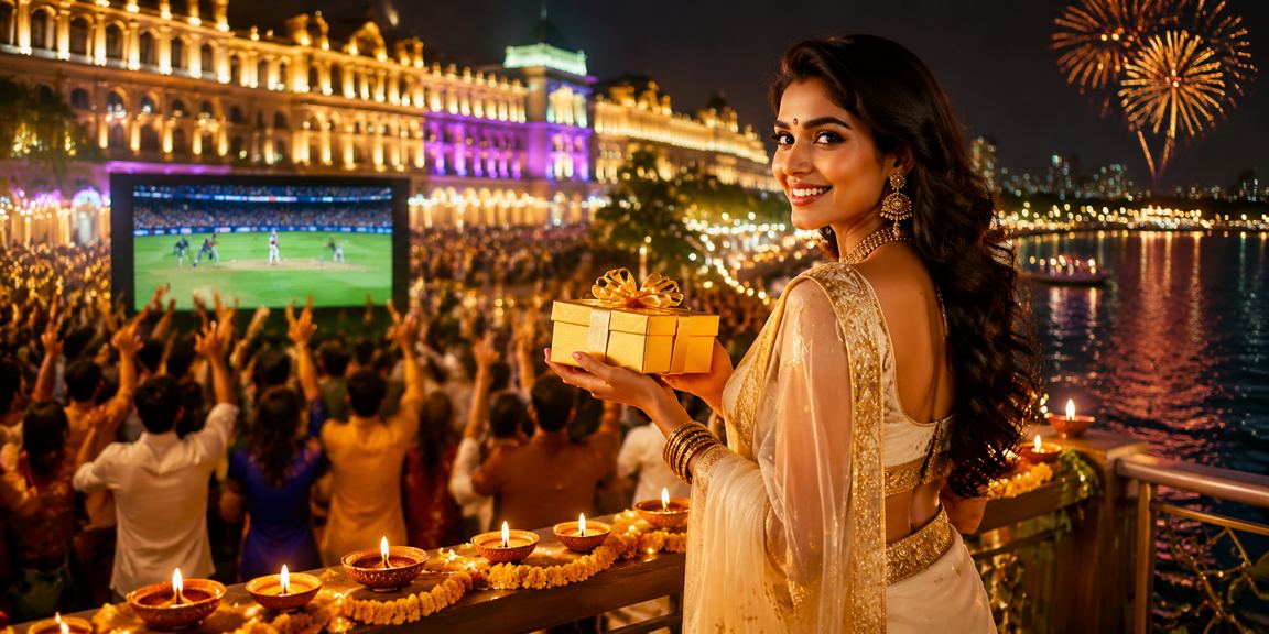 Online Teen Patti card table with betting options for Indian players